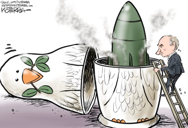 World’s cartoonists on this week’s events