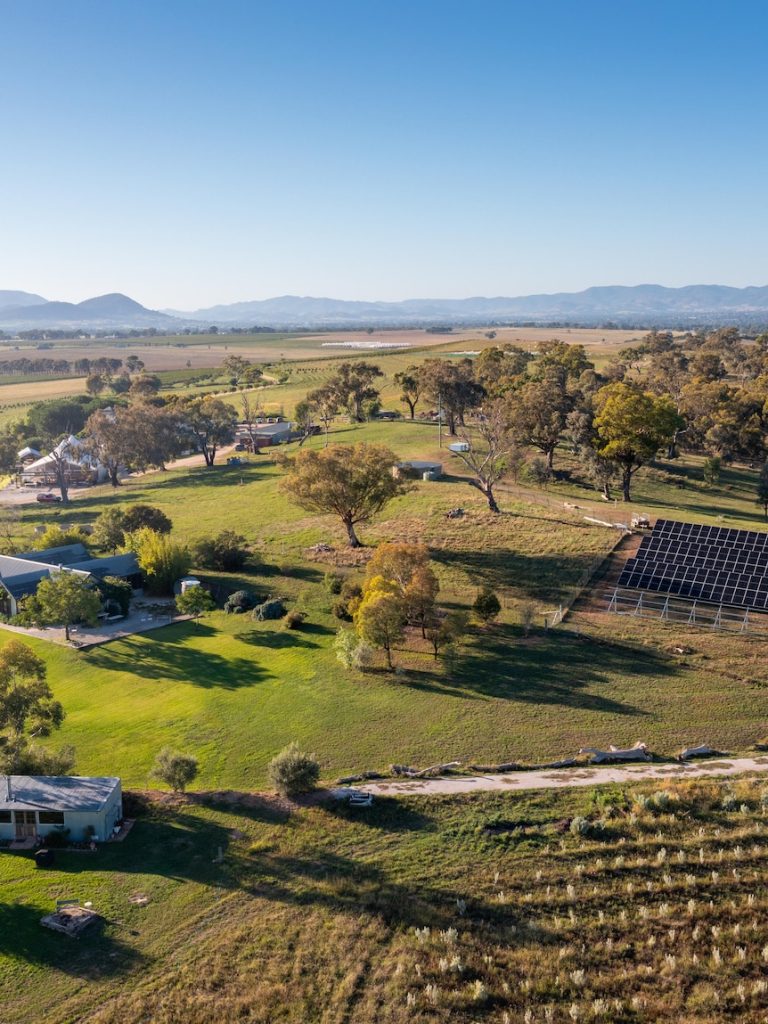 Winery becomes Australia’s largest to go off the grid