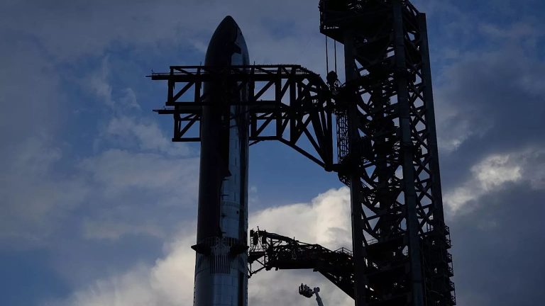 SpaceX Starship rocket launch delayed again due to bad weather