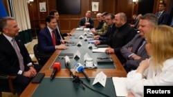 Ukrainian Officials In Florida For Peace Talks, As Zelenskyy Struggles Amid Corruption Scandal