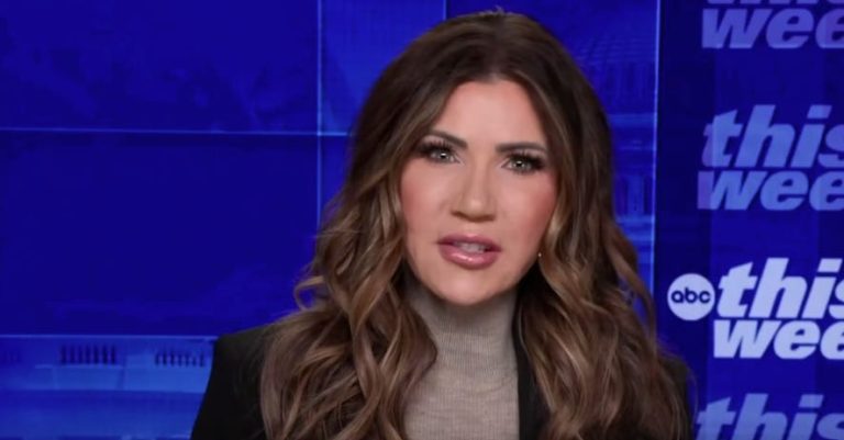 Kristi Noem Tried To Blame Biden For Trump’s National Guard Shooting And It Was A Disaster