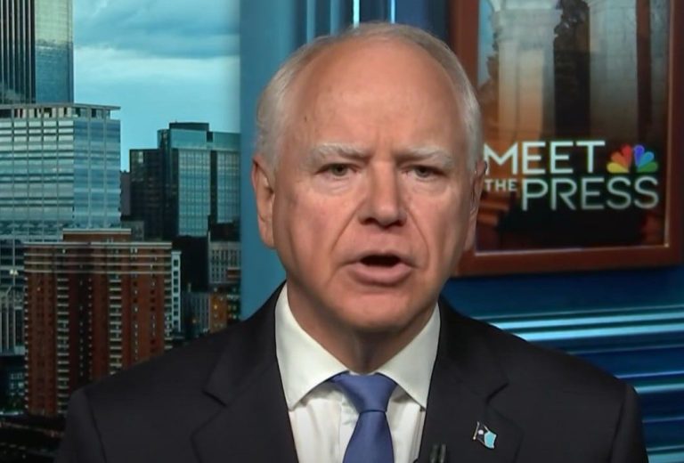 Tim Walz Tells The Truth About Trump’s Mental Decline On National Television