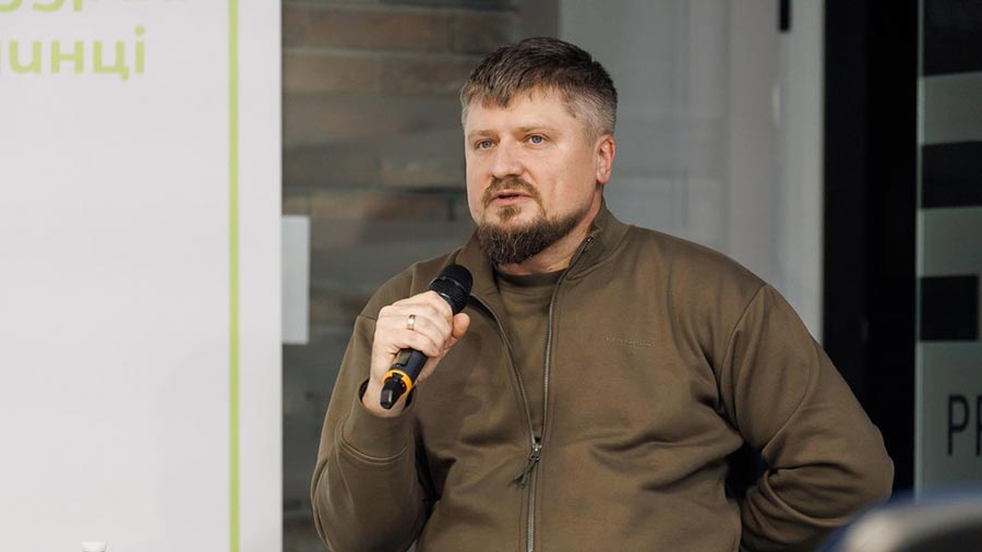 Deputy Prosecutor General of Ukraine Andriy Leshchenko.