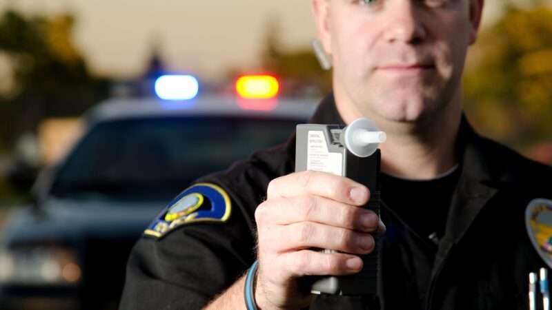 DUI Breath test | ID 30814057 | Arrest ©  John Roman | Dreamstime.com