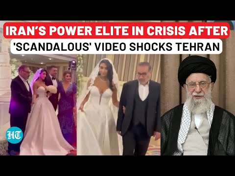 Leaked wedding video reveals hypocrisy in Islamist Iran’s elite