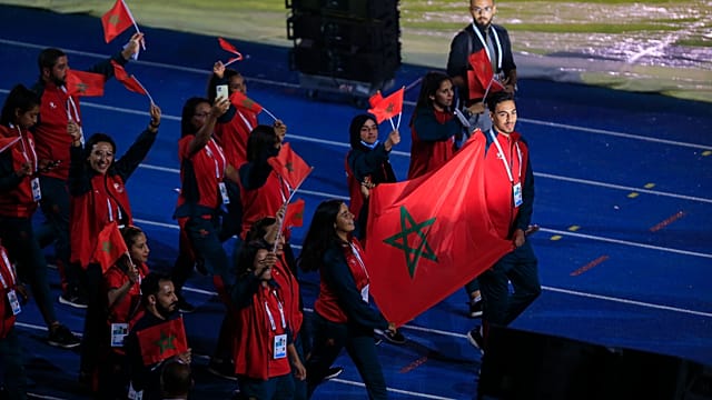 Moroccan runners shine at Dar Bouazza’s ‘Darb Race’ half-marathon