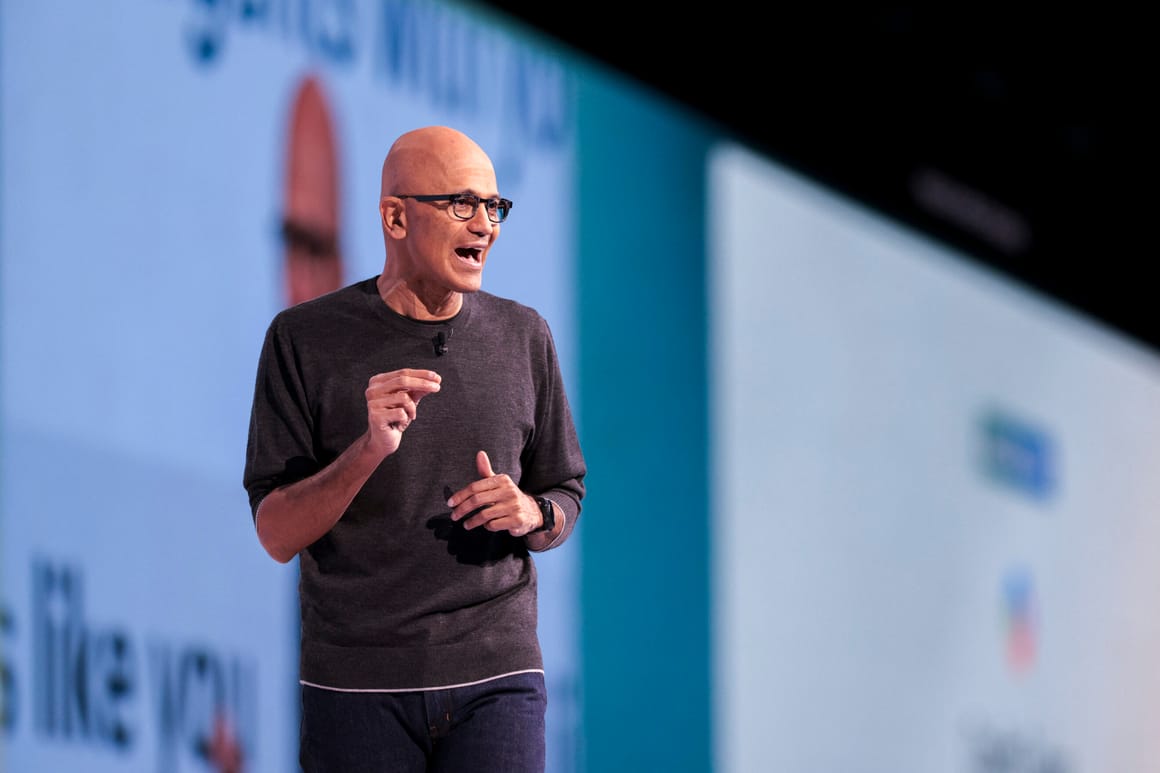 Microsoft CEO: We’re investing in Europe’s tech