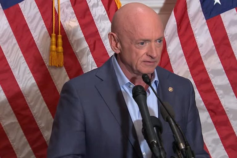 Sen. Mark Kelly Sapped Pete Hegseth And Donald Trump Of Their Power