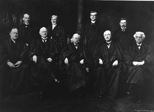 Today in Supreme Court History: December 2, 1907