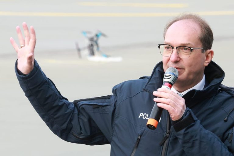 Germany launches new counter-drone police unit