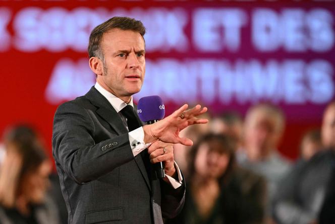 Macron denies ‘ministry of truth’ plan after attacks from far right