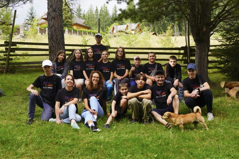 Voices of Children joins the programme supporting children who returned from occupation or deportation