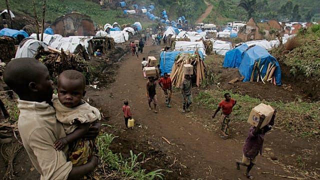 Measles vaccination drive expands in east of DR Congo as conflict persists