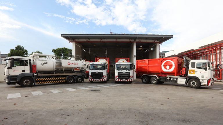 Veolia tackles food waste and clean energy challenges in SEA