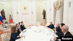 Russia Says ‘Meaningful’ Meeting With US On Ukraine Peace Proposal Ends ‘No Closer’ To Deal