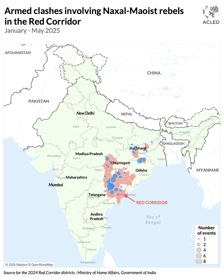 End Nears For India’s Maoist Rebellion