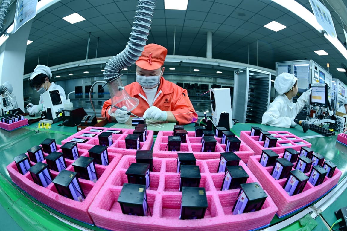 Britain vows to ‘wrest control’ of critical mineral supplies from China