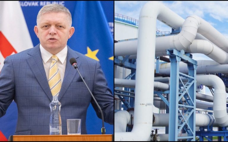 Government of SR assessed options for a lawsuit against the EU in the event of termination of gas imports from Russia