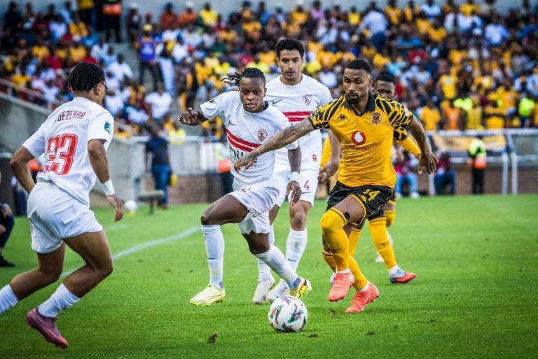 Zamalek files complaint to CAF after Kaizer Chiefs match