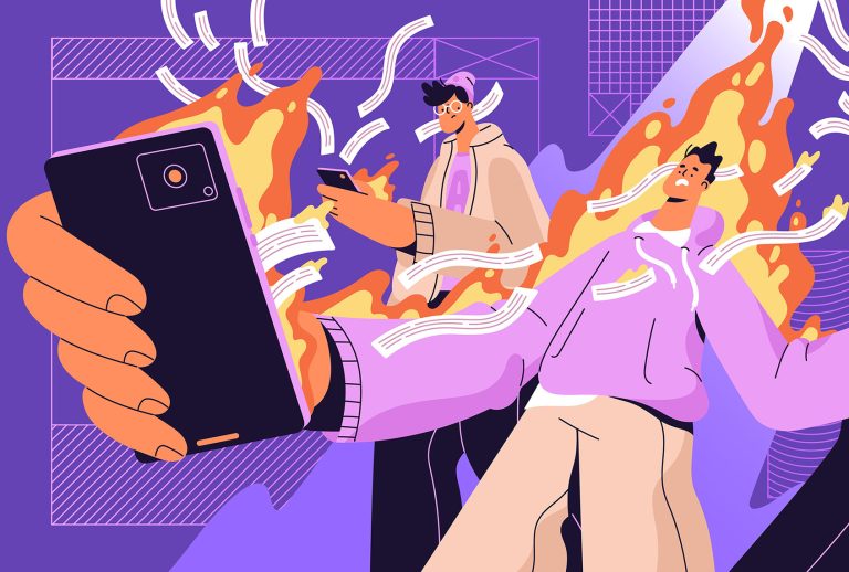 The antidote to the Trump doomscroll