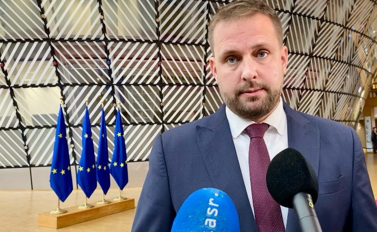 K. Šaško at the EU Council in Brussels pointed out the insulin deficit in Central Europe