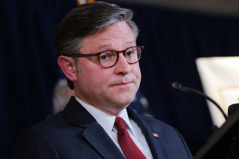 Mike Johnson Says He Opposes Bill Banning Lawmakers From Stock Trading