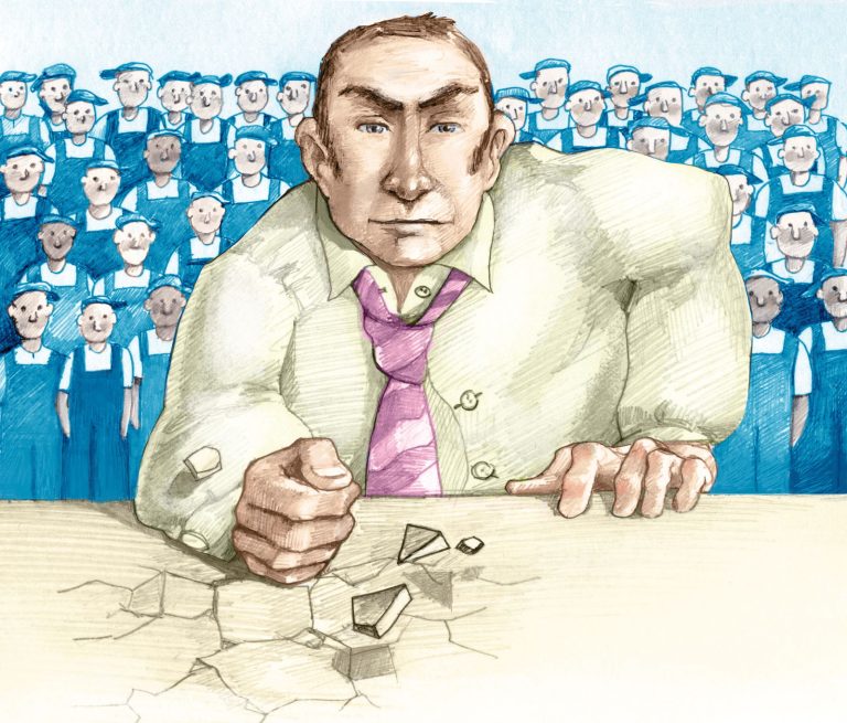 Donald Trump: Union Buster