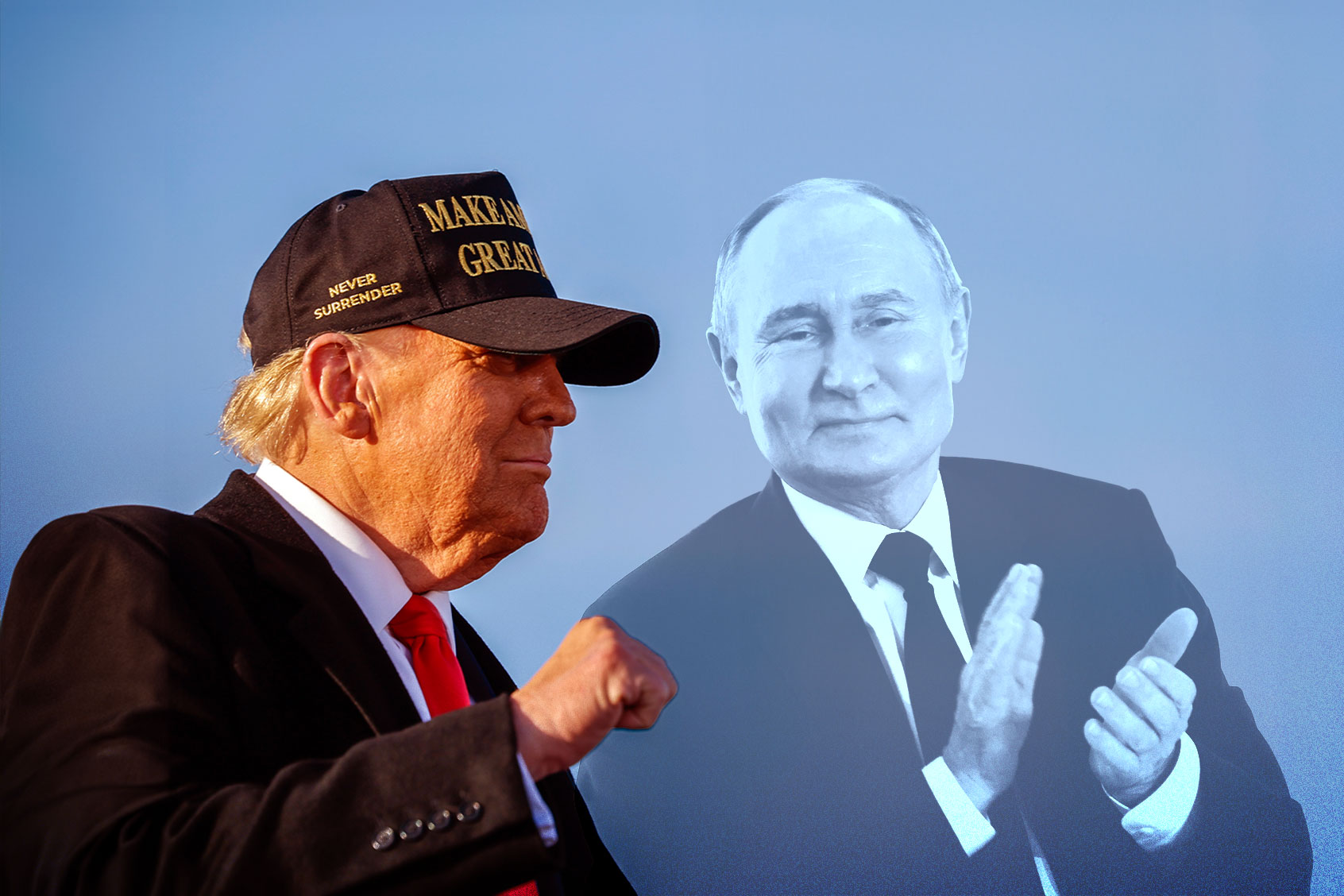Donald Trump is remaking America — to be more like Putin’s Russia