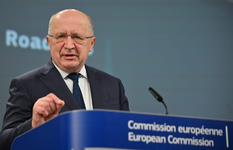 EU needs its own Ukraine peace plans, says defense commissioner