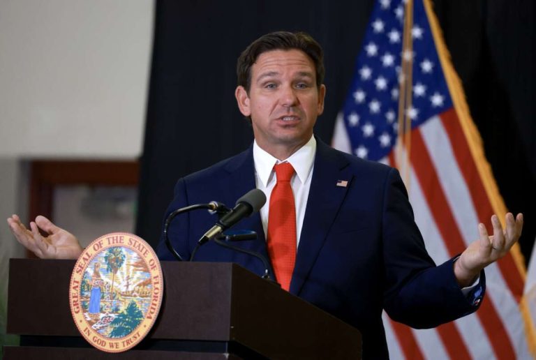 DeSantis Signals Florida Will Gerrymander Its Maps in the Spring
