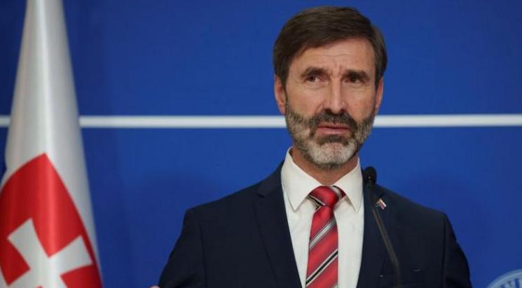 J. Blanár spoke in Brussels with P. Szijjártó about coordinating steps regarding the REPowerEU plan