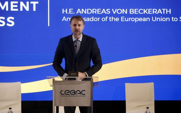 Fon Bekerat: It is now clear that Russia is not a reliable supplier of energy to Serbia