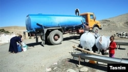 Iran Turns To Water Imports As Crisis Deepens