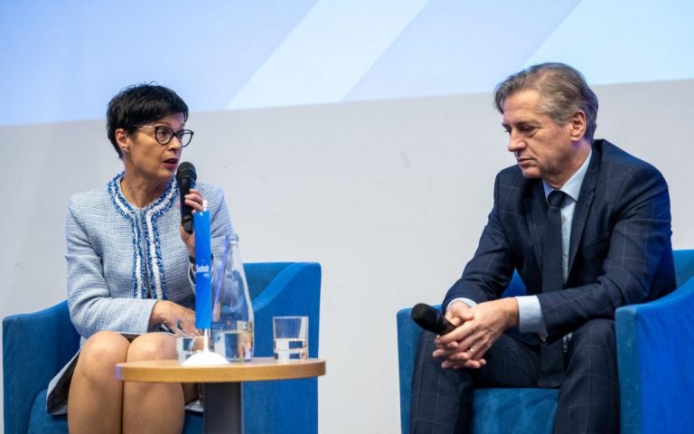 Kos and Golob on the challenges of EU security and enlargement for insisting on liberal values