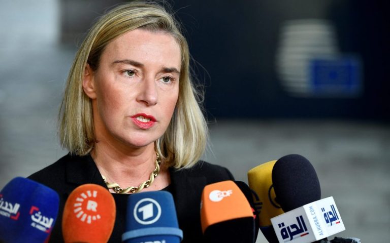 Mogherini and Sannino under investigation, the former ambassador resigns