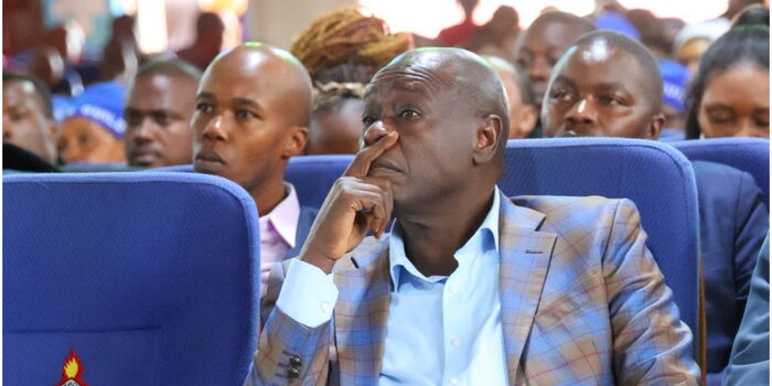 Gachagua Delivers Speech by Phone Amid Claims Govt Blocked His Flight to Kakamega