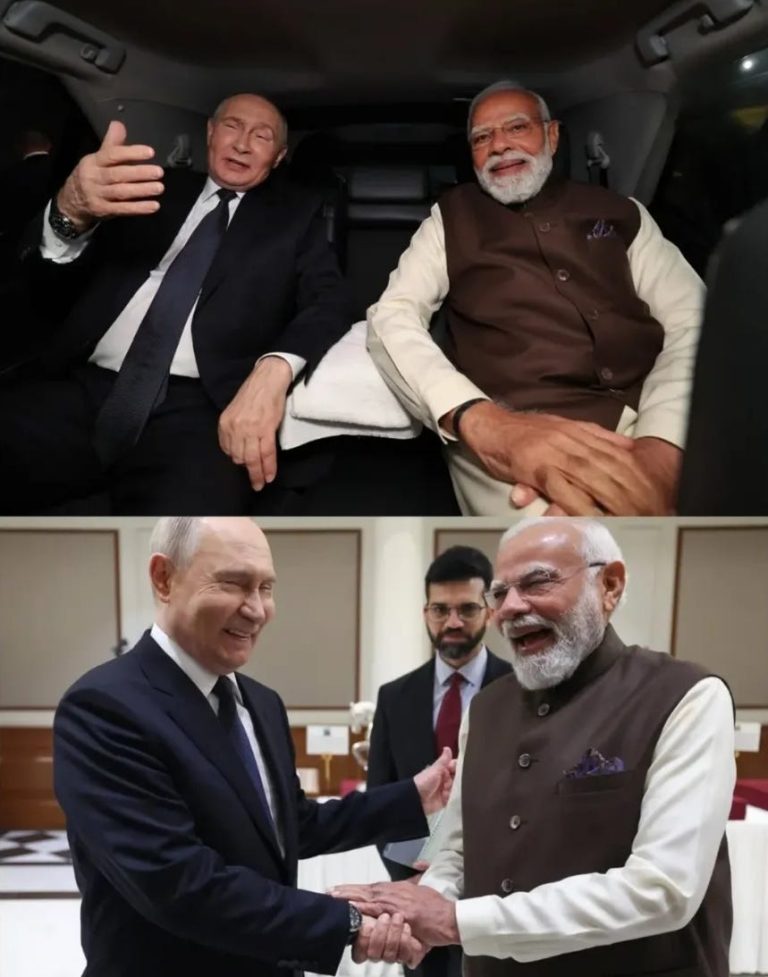 Putin’s glittering but short state visit to Delhi