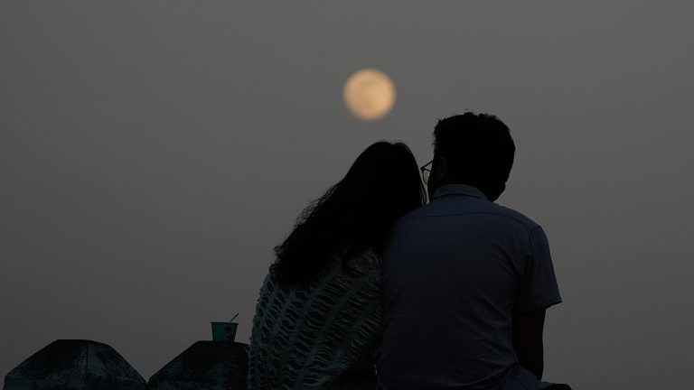 The last supermoon of the year is here. Here’s how to spot it