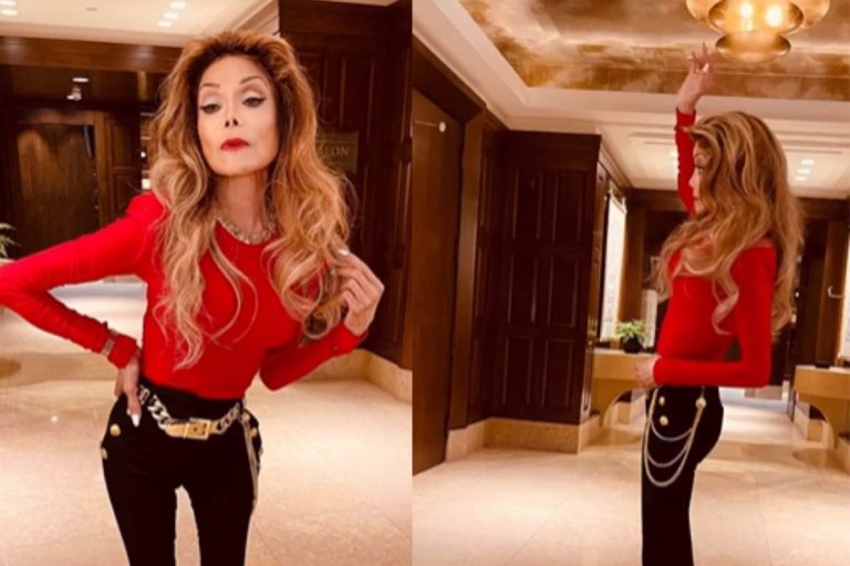 WATCH: La Toya Jackson’s thin frame has tongues wagging