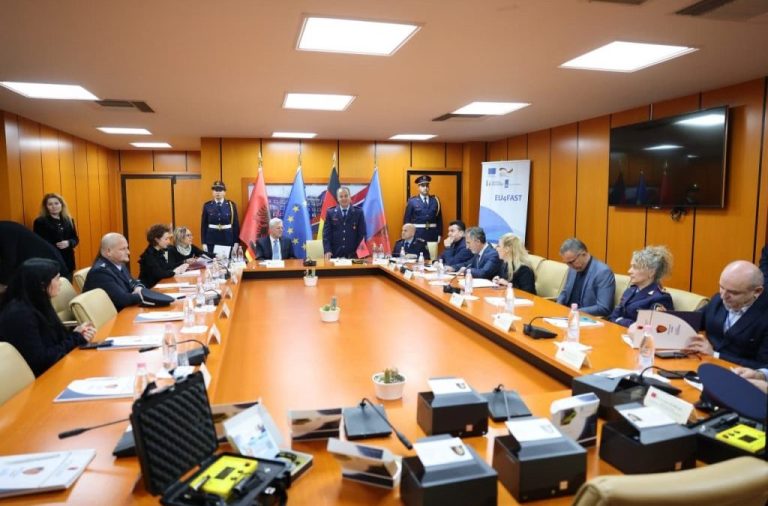 EU, state-of-the-art equipment for the Border Police of Albania