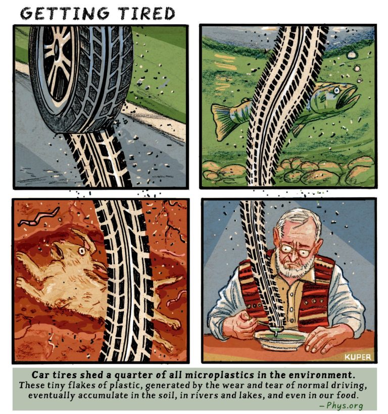 Fiery Car Catastrophe