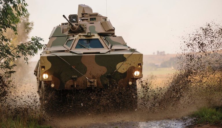 Shake, RATEL, roll: SANDF restores hundreds of combat vehicles