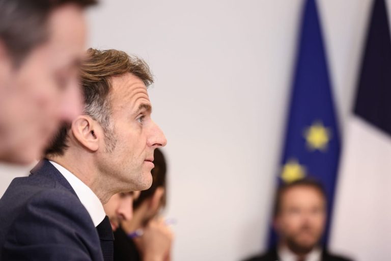 European industry faces ‘life or death,’ Macron says — and China needs to help