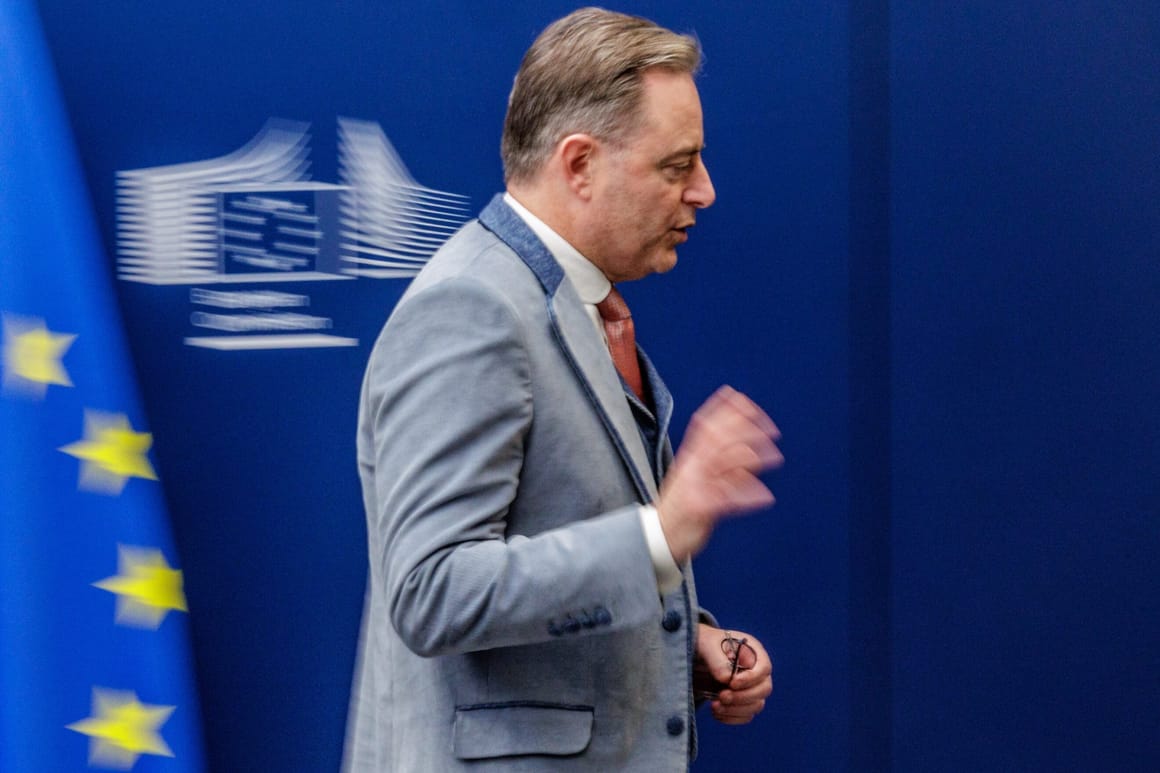 Here’s how EU capitals would divvy up Ukraine loan backstop under €210B frozen assets plan