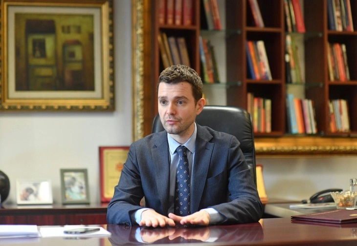 Mucunski: In the EU there is a desire to help develop a dialogue aimed at a solution with Bulgaria