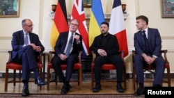 Zelenskyy Holds Talks With European Allies, Says No Deal Yet On The Donbas