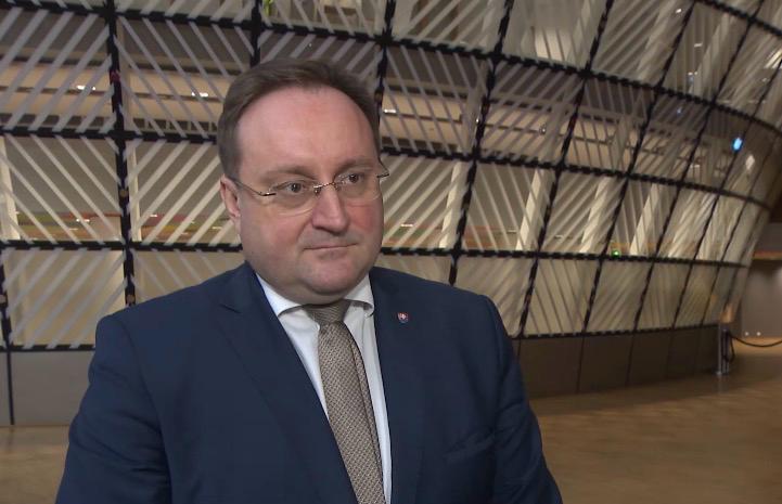 Šimoňák: Slovakia at the EU level stands behind initiatives to support industry