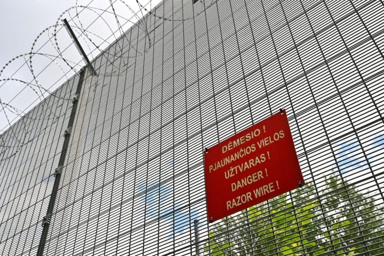 Lithuania declares national emergency over surge in smugglers’ balloons