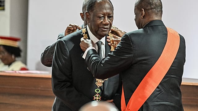 Ivory Coast’s incumbent leader Ouattara is sworn in for a fourth term