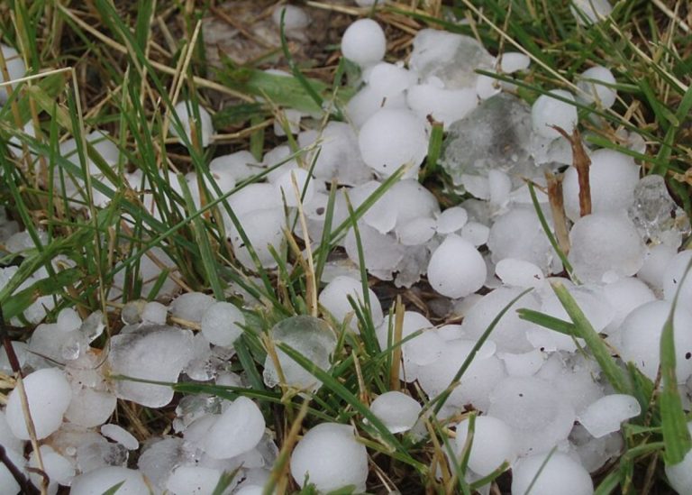WEATHER: Severe storms with heavy rain and large HAIL expected in FIVE provinces